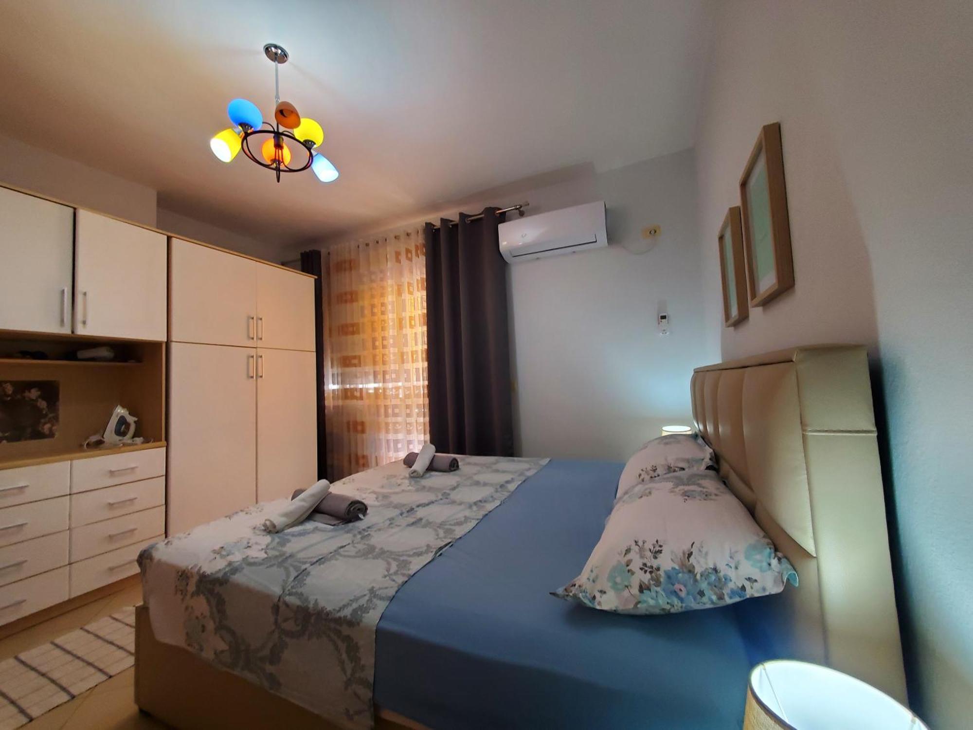 Apartament 1+1 Plazh Дуррес Екстер'єр фото